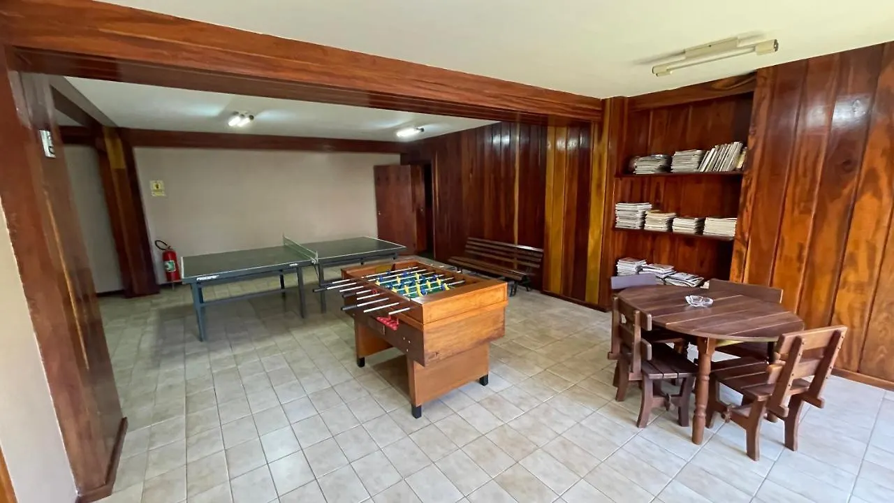 Apartment Ape 3 Quartos Mega Charmoso 600 M Do Centrinho Campos do Jordao
