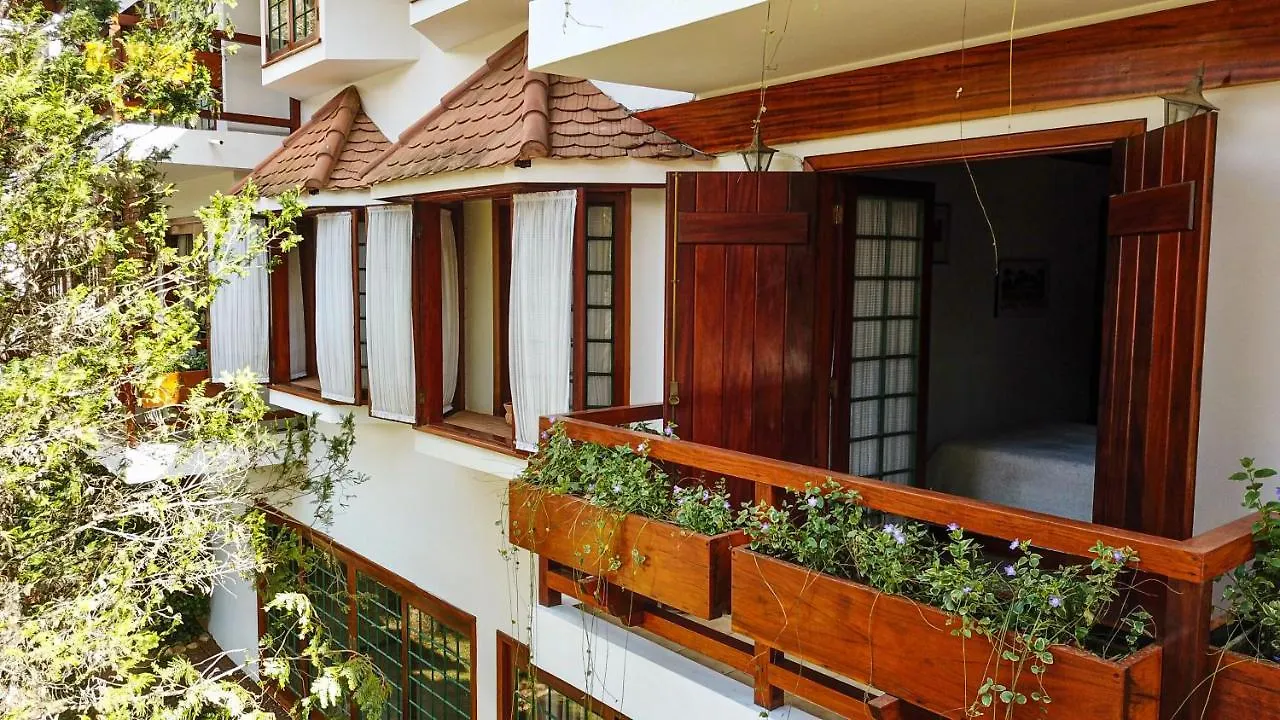 Apartment Ape 3 Quartos Mega Charmoso 600 M Do Centrinho Campos do Jordao Brazil